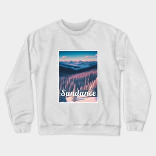 Sundance ski - Utah Crewneck Sweatshirt